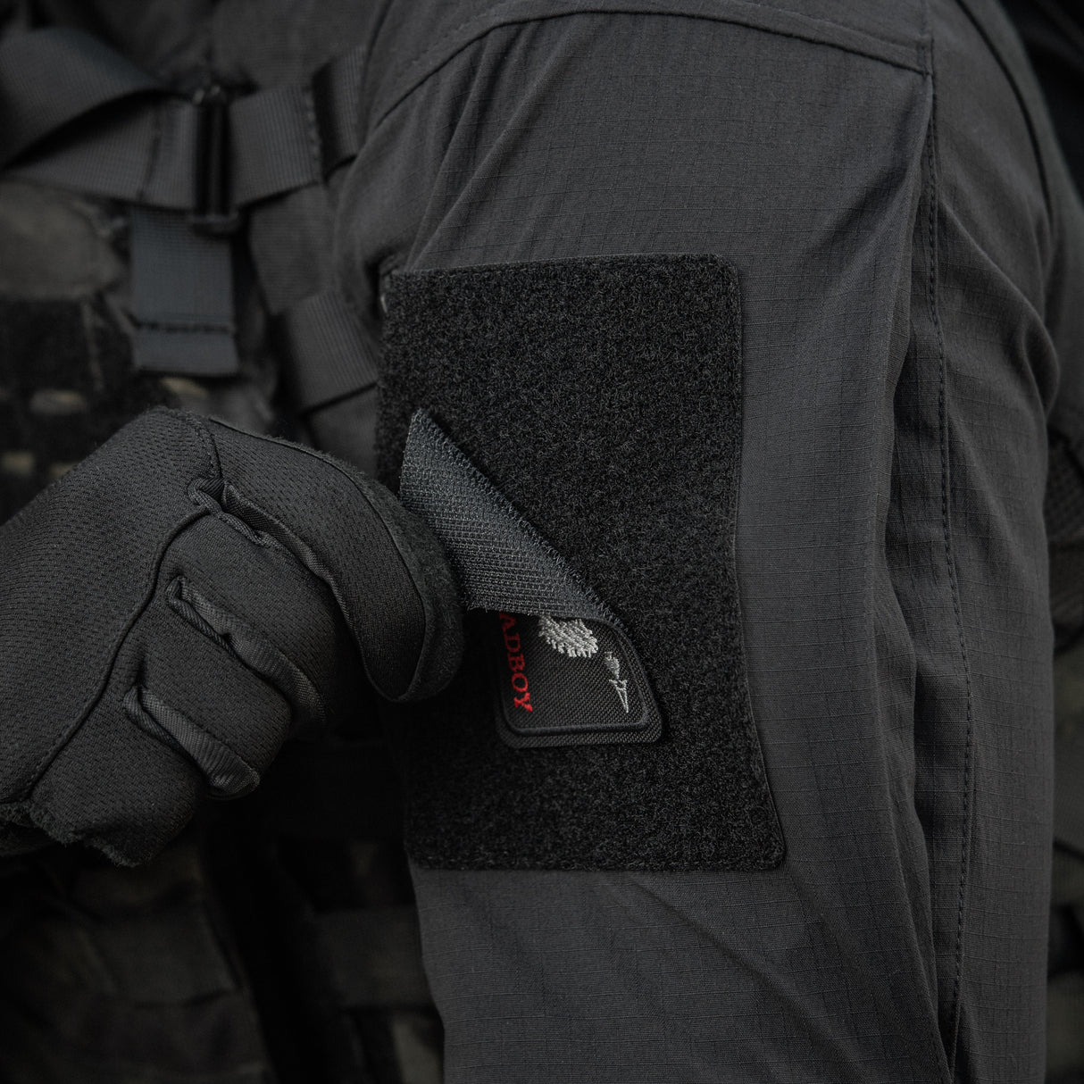 M-Tac Patch Bad Boy Embroidery, alternate view 6