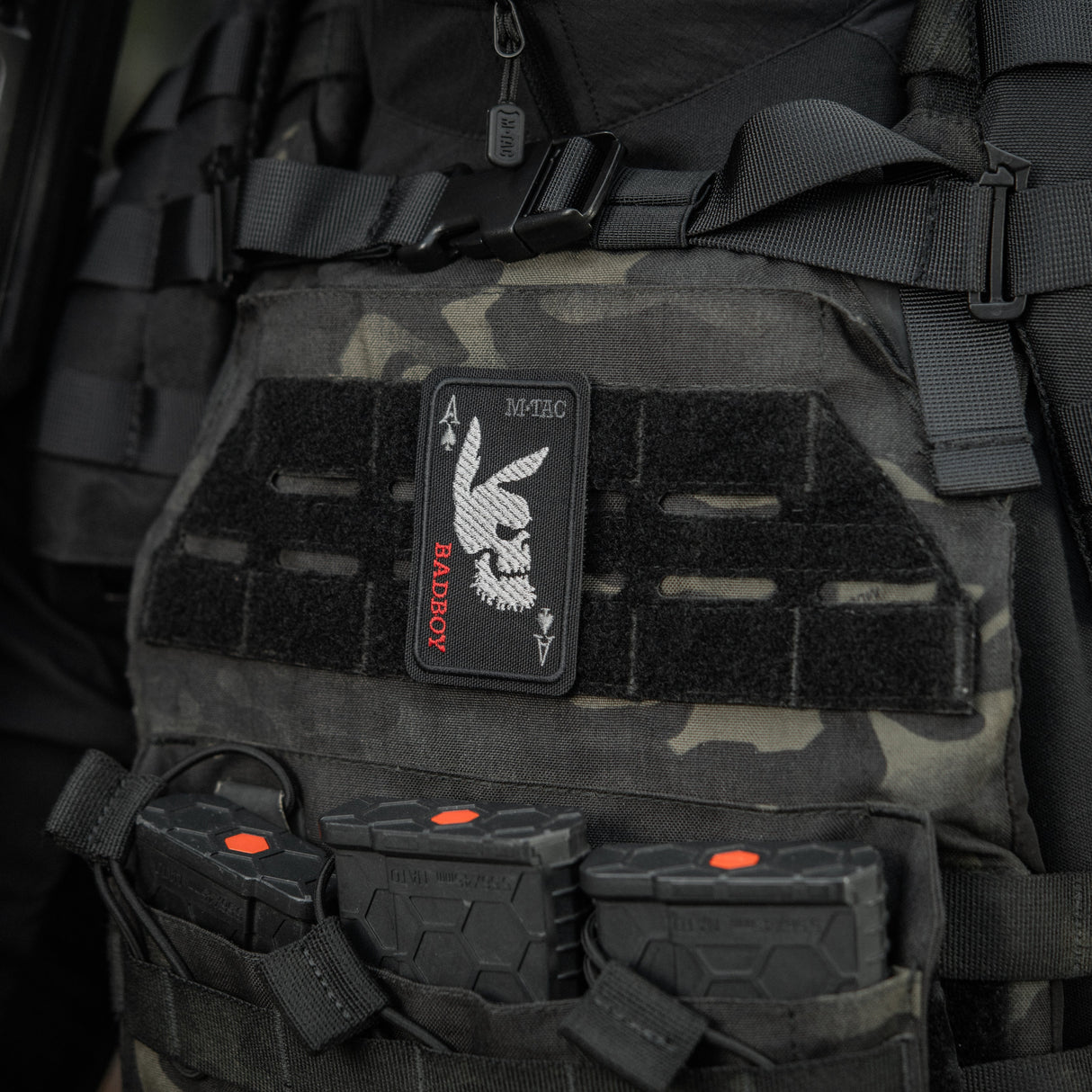 M-Tac Patch Bad Boy Embroidery, alternate view 8