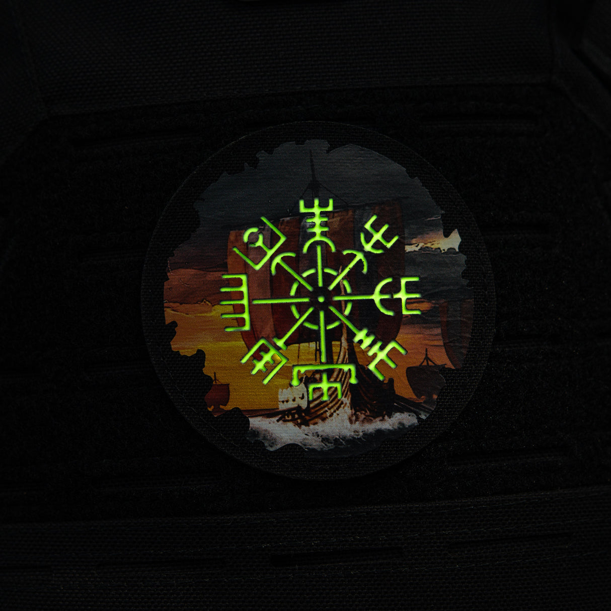 M-Tac Patch Vegvisir Drakkar Round PVC, alternate view 7
