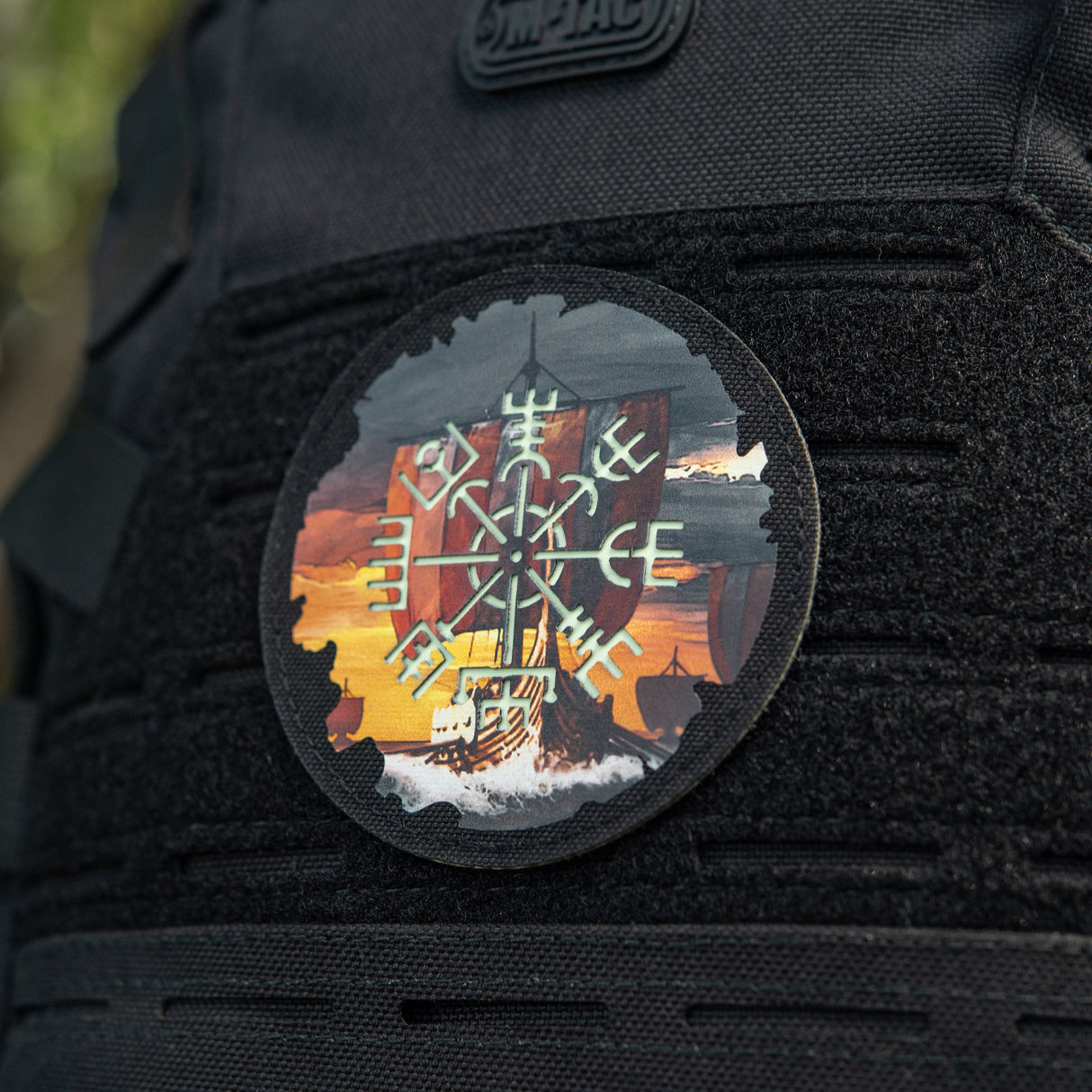 M-Tac Patch Vegvisir Drakkar Round PVC, alternate view 8