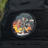 M-Tac Patch Vegvisir Drakkar Round PVC, alternate view 8