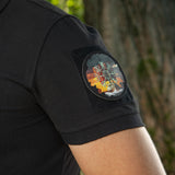 M-Tac Patch Vegvisir Drakkar Round PVC, alternate view 3