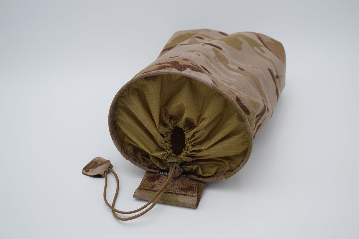Tri-Fold Dump Pouch in Wolf Grey, alternate view 8