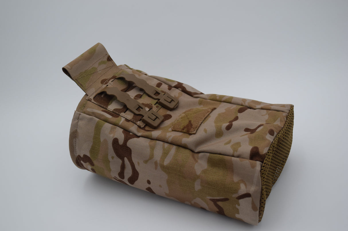 Tri-Fold Dump Pouch in Coyote Brown, alternate view 6