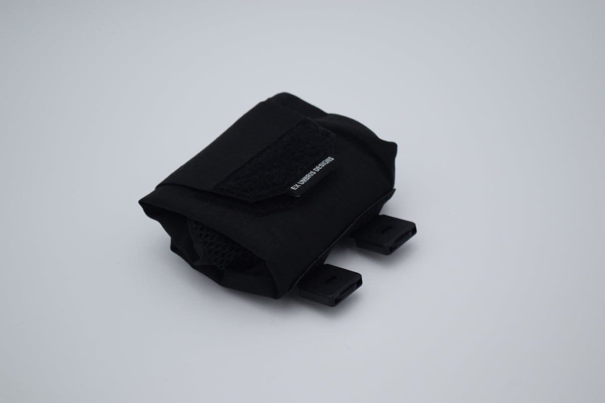 Tri-Fold Dump Pouch in Splatter, alternate view 12