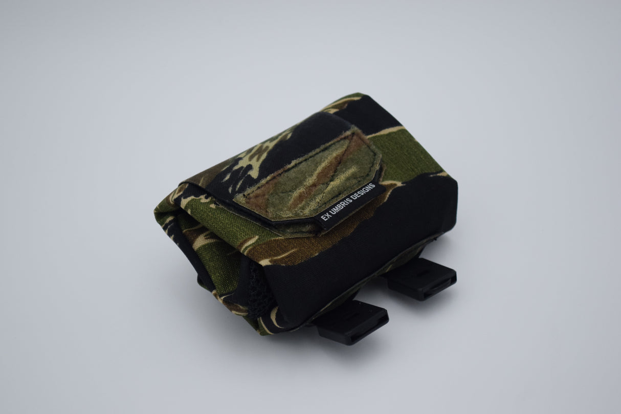 Tri-Fold Dump Pouch in Desert Tiger Stripe, alternate view 10