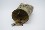 Tri-Fold Dump Pouch in Multicam Black, alternate view 3