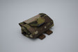 Tri-Fold Dump Pouch in Multicam Arid, alternate view 2