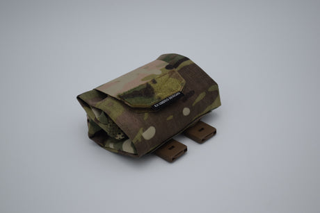 Tri-Fold Dump Pouch in Multicam Arid, alternate view 2