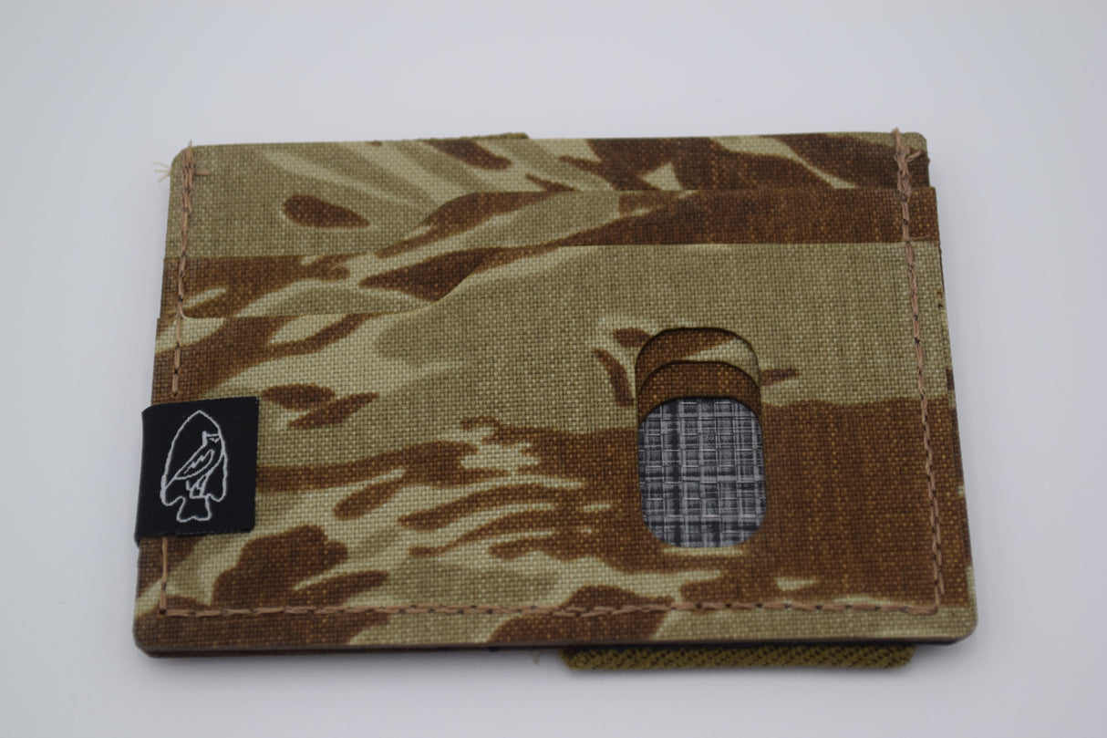 Low Profile Wallet in Multicam Black, alternate view 3