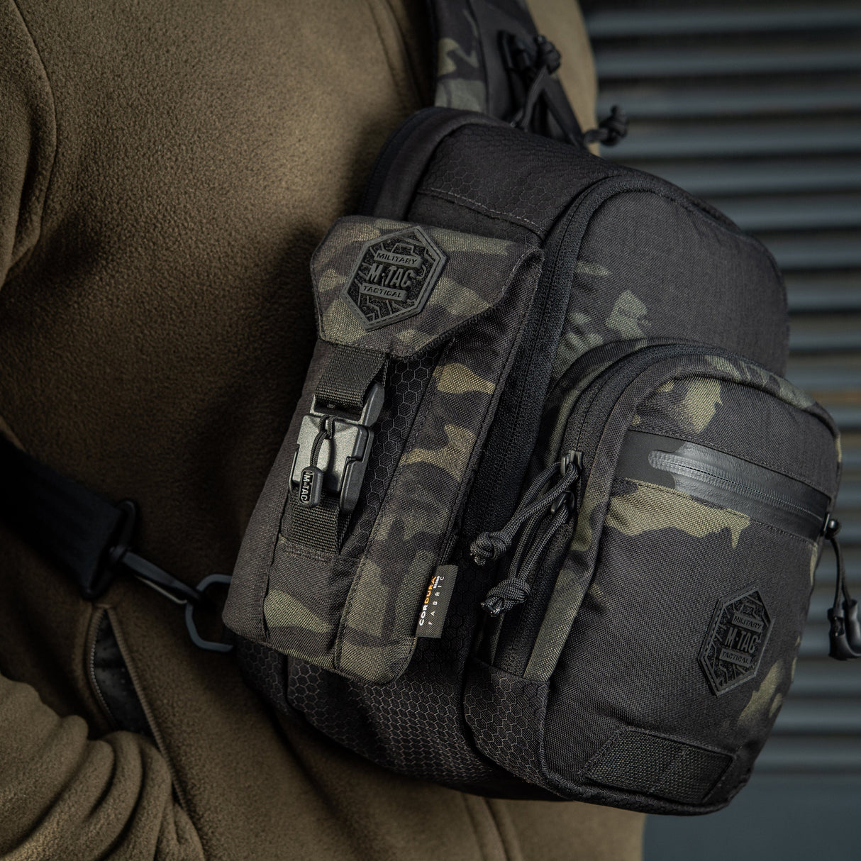 M-Tac Smartphone Pouch Elite Hex, alternate view 8