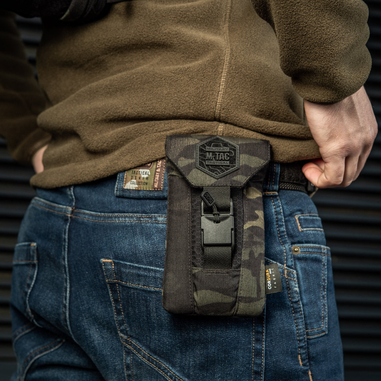 M-Tac Smartphone Pouch Elite Hex, alternate view 7