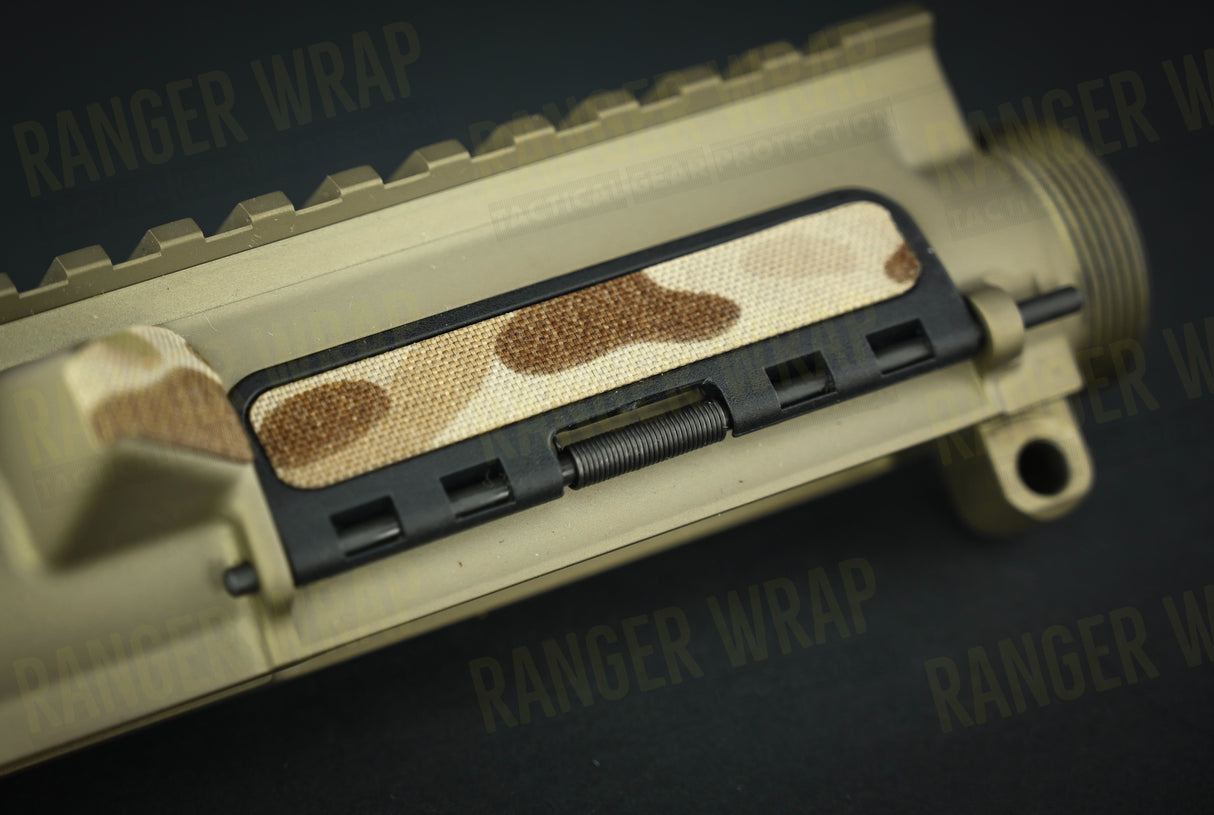 Daniel Defense Dust Cover and Brass Deflector Combo - Wrap in Cordura Fabric in Multicam