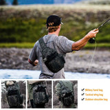 Raven Supply Military Tactical Sling Bag, alternate view 5
