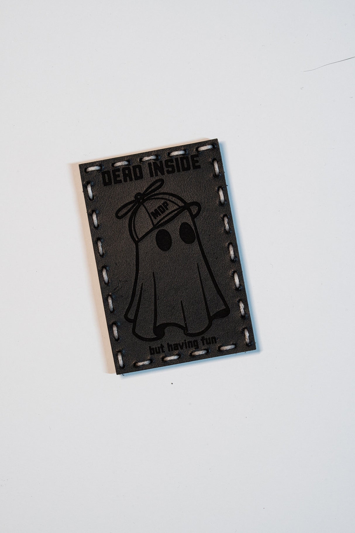 Dead Inside Leather Patch, alternate view 5