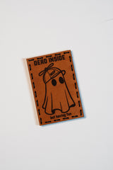 Dead Inside Leather Patch, alternate view 6