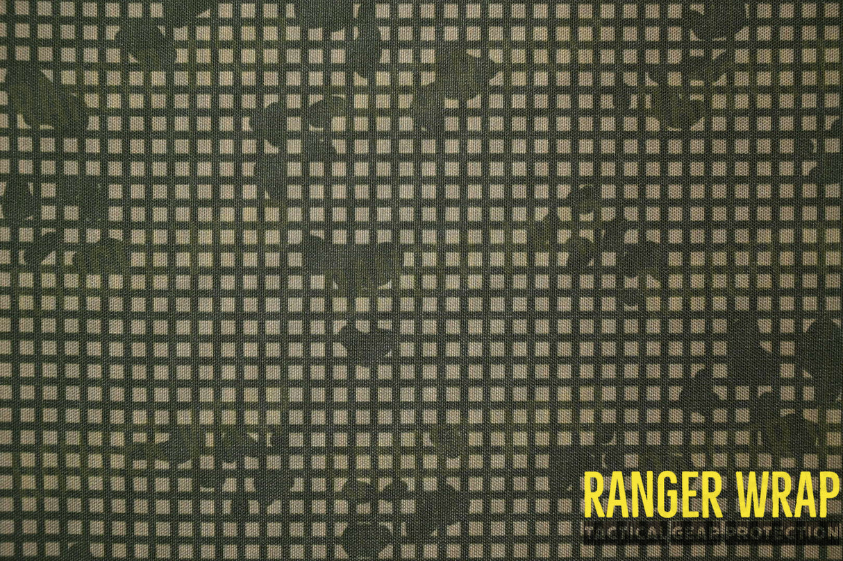 RangerWrap Sheet MEDIUM (M) size (12" x 12") - Adhesive-Backed Cordura Fabric in Ranger Green, alternate view 9