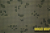 RangerWrap Sheet MEDIUM (M) size (12" x 12") - Adhesive-Backed Cordura Fabric in Ranger Green, alternate view 9