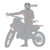 In Helmet & Push To Talk Kit - Quick Disconnect (Hirose): BaoFeng: UV9G, UV9R, UV9R Plus, UV9R Pro, BF-A58, BF-558, BF-N9, UV-XR, GT-3WP, BF-9700, UV-5S, BF-R760, UV-82WP