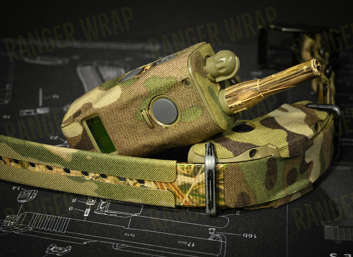 Dogtra 1900S Training E-Collar Remote - Wrap in Cordura Fabric in Multicam