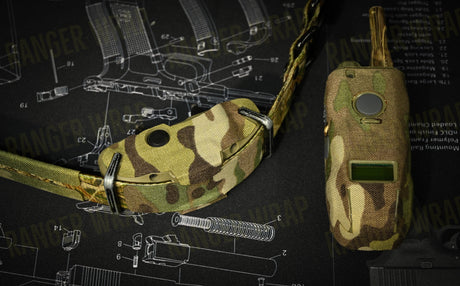 Dogtra 1900S Training E-Collar Remote - Wrap in Cordura Fabric in Desert Tiger Stripe, alternate view 2