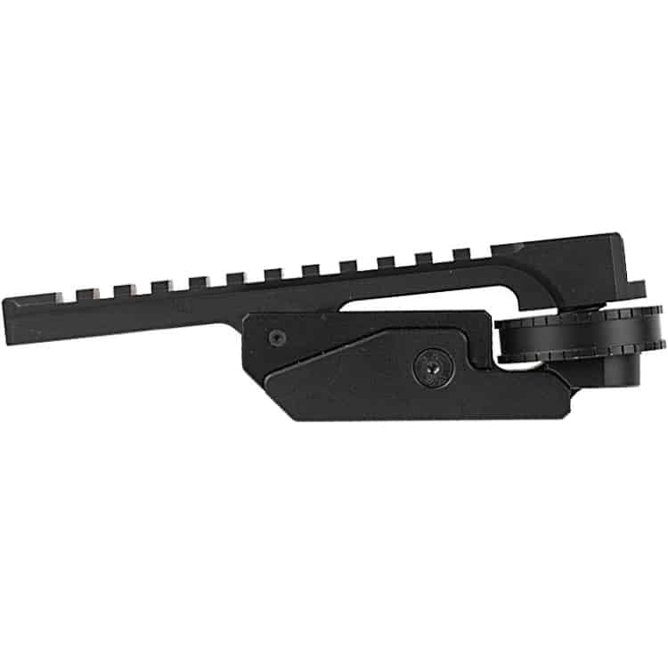 Dynamic Sports Gear ASR Weaverrail Adjustable Paintball Riser (20mm)