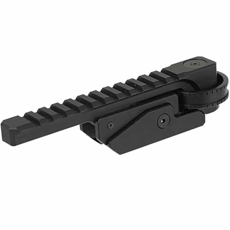 Dynamic Sports Gear ASR Weaverrail Adjustable Paintball Riser (20mm)