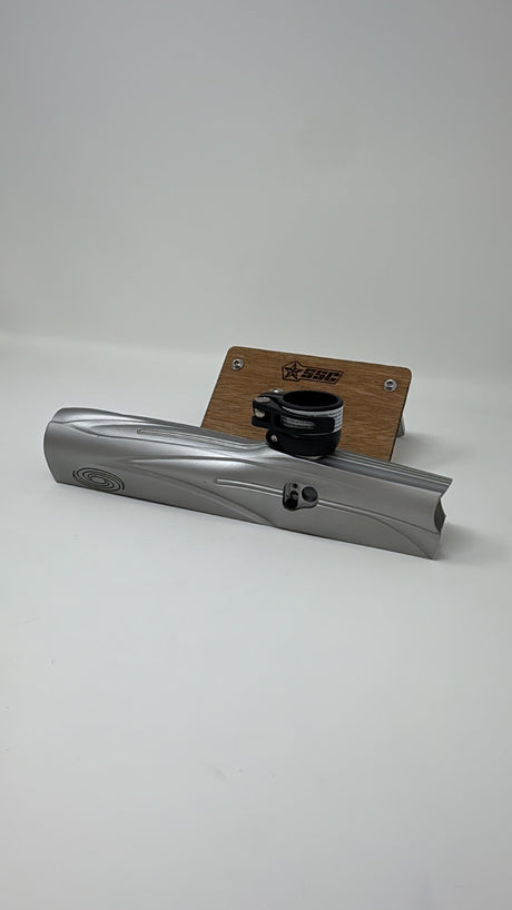 SSC Shocker NXT Feedneck Adapter in Empire Boss Mount, alternate view 2