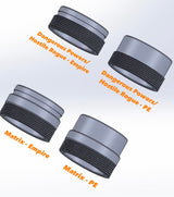 SSC Matrix Threaded Feedneck Adapter in Standard Fitment - DM - PM Bodies