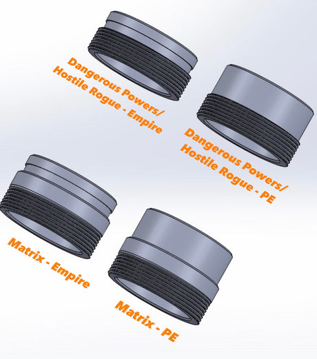 SSC Matrix Threaded Feedneck Adapter in Standard Fitment - DM - PM Bodies