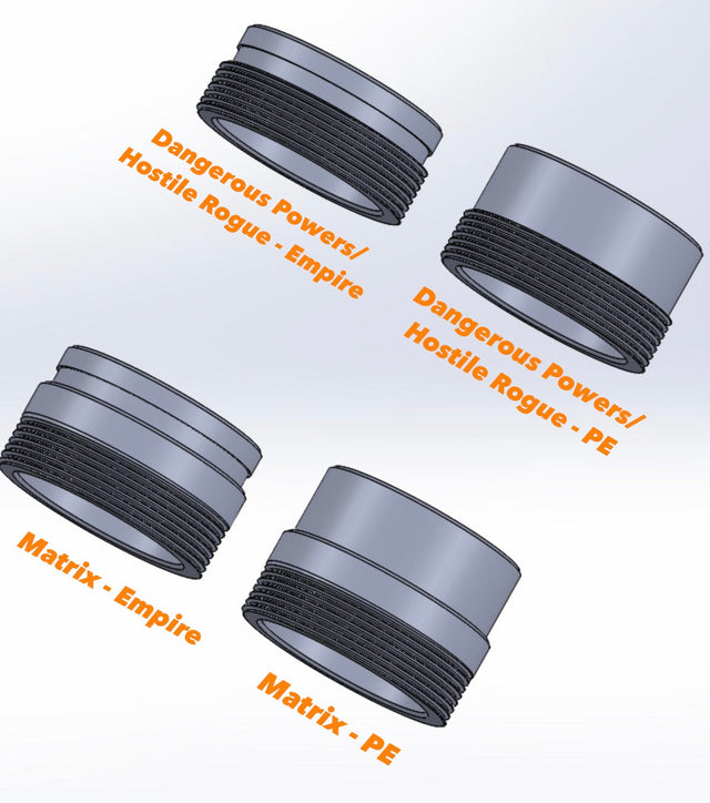SSC Matrix Threaded Feedneck Adapter in Standard Fitment - DM - PM Bodies