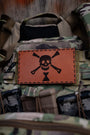 Emanuel Wynn Flag Leather Patch – 5x3" — alternate view 2