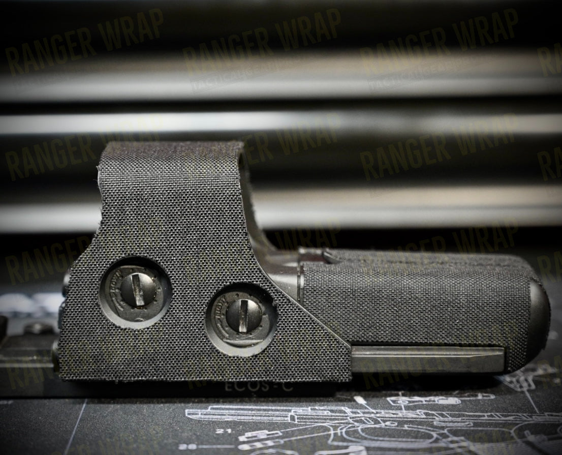 Eotech 512 / 552 - Optic Wrap in Cordura Fabric in Black Multicam, alternate view 2
