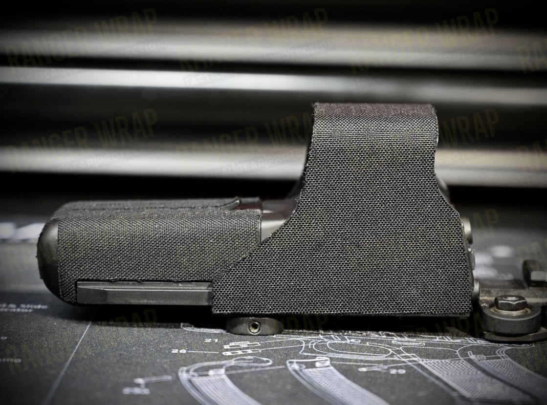 Eotech 512 / 552 - Optic Wrap in Cordura Fabric in Arid Multicam, alternate view 3