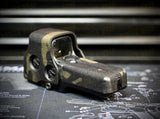 Eotech 518 - Optic Wrap in Cordura Fabric in Desert Tiger Stripe, alternate view 4