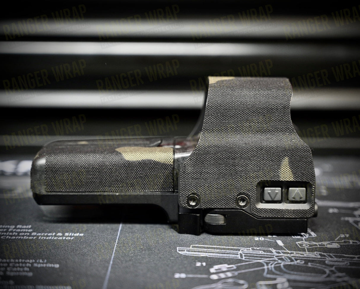 Eotech 518 - Optic Wrap in Cordura Fabric in Black Multicam, alternate view 5