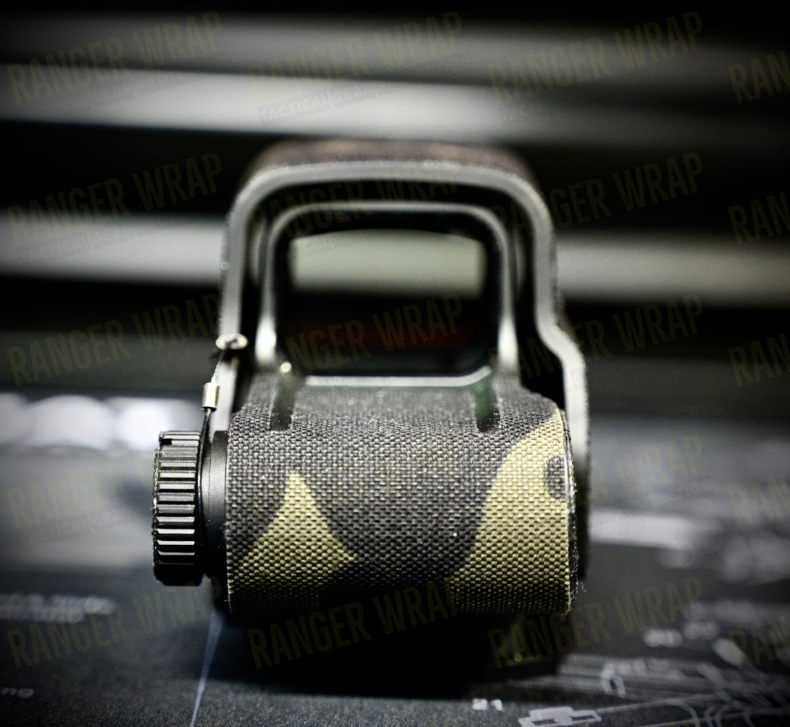 Eotech EXPS2 - Optic Wrap in Cordura Fabric in Desert Tiger Stripe, alternate view 4