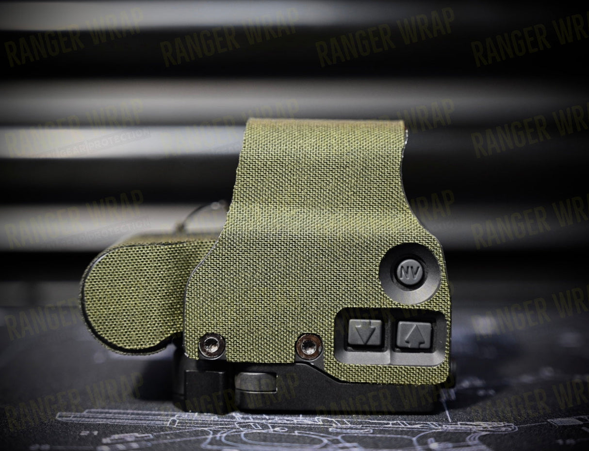 Eotech EXPS3 - Optic Wrap in Cordura Fabric in Black Multicam, alternate view 4