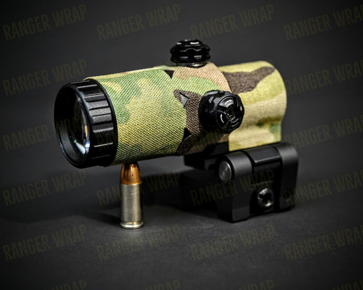 Eotech G33 3X Magnifier - Optic Wrap in Cordura Fabric in Alpine Multicam, alternate view 3