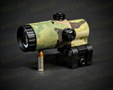 Eotech G33 3X Magnifier - Optic Wrap in Cordura Fabric in Alpine Multicam, alternate view 3
