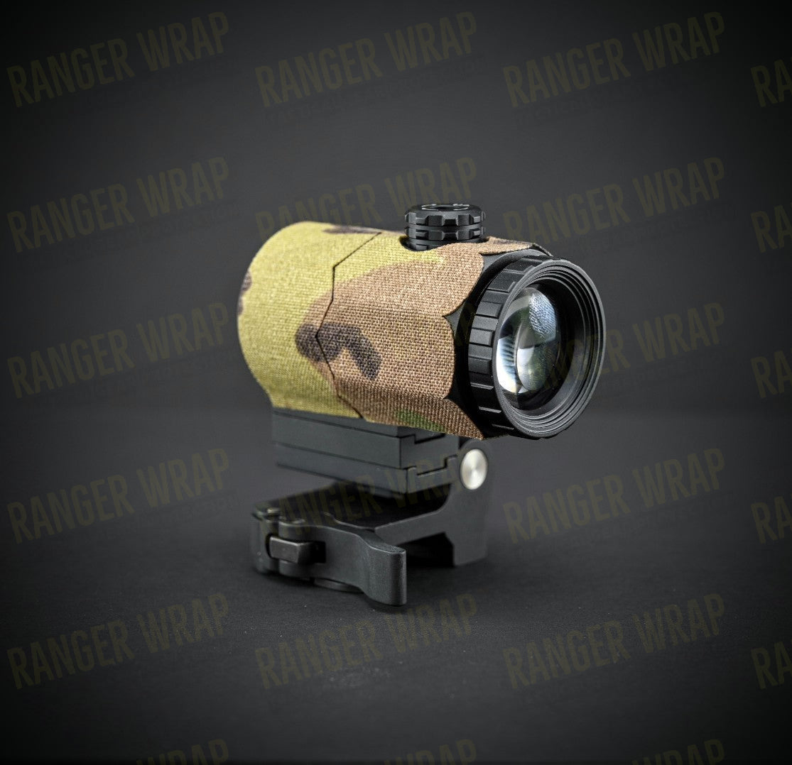 Eotech G43 3X Magnifier (Inner Wrap Only) - Optic Wrap in Cordura Fabric in Alpine Multicam, alternate view 3