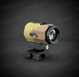 Eotech G43 3X Magnifier (Inner Wrap Only) - Optic Wrap in Cordura Fabric in Alpine Multicam, alternate view 3