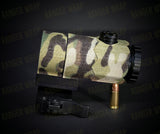 Eotech G45 5X Magnifier (Inner Wrap Only) - Optic Wrap in Cordura Fabric in Alpine Multicam, alternate view 3