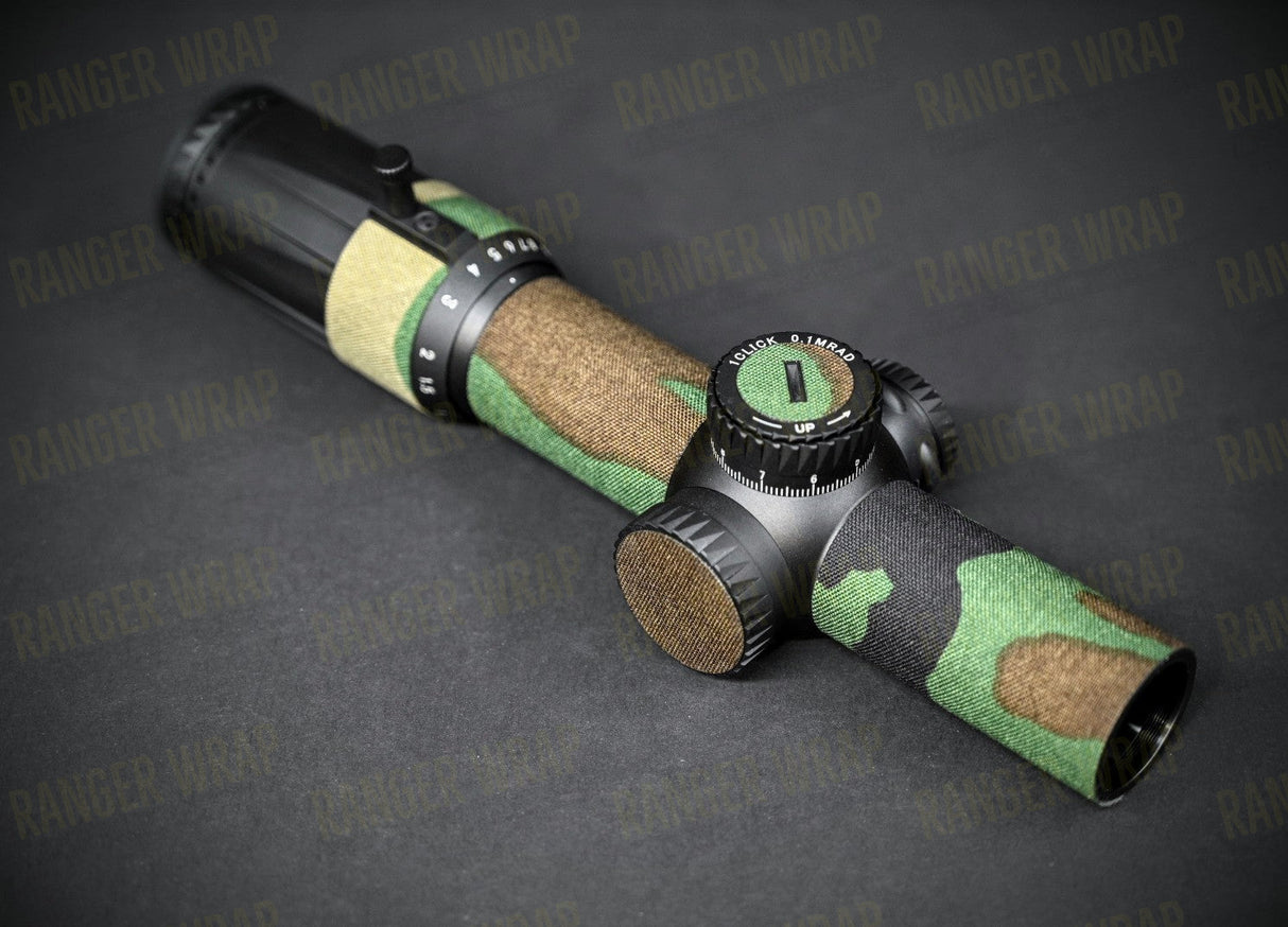 Eotech VUDU 1-10 LPVO- Optic Wrap in Cordura Fabric in Multicam