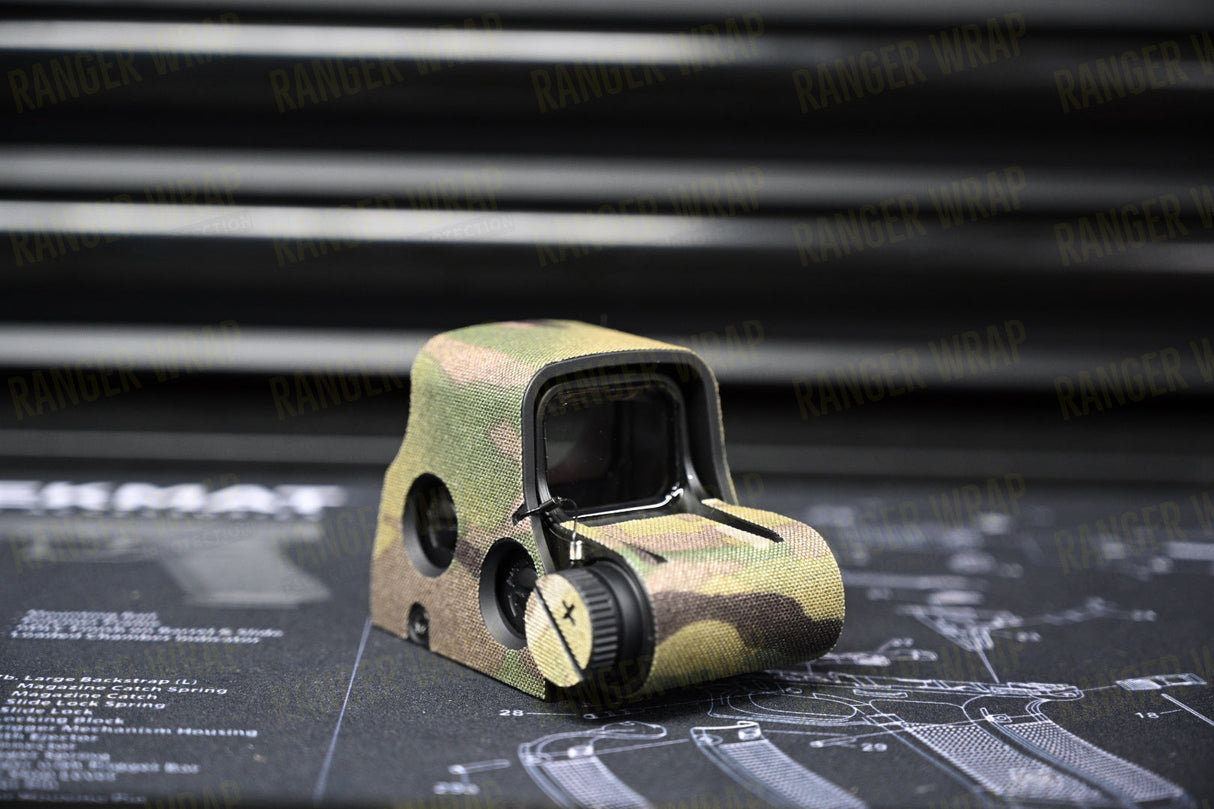 Eotech XPS2/XPS3 - Optic Wrap in Cordura Fabric in Multicam