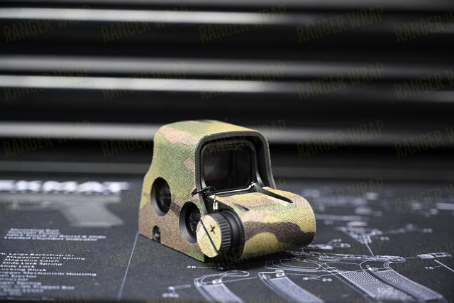 Eotech XPS2/XPS3 - Optic Wrap in Cordura Fabric in Multicam