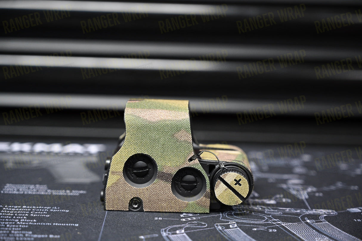 Eotech XPS2/XPS3 - Optic Wrap in Cordura Fabric in Splatter, alternate view 3