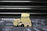 Eotech XPS2/XPS3 - Optic Wrap in Cordura Fabric in Black Multicam, alternate view 4