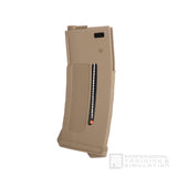 PTS EPM1-RX 250rd M4 AEG Mid-Cap Magazine in Flat Dark Earth, alternate view 2