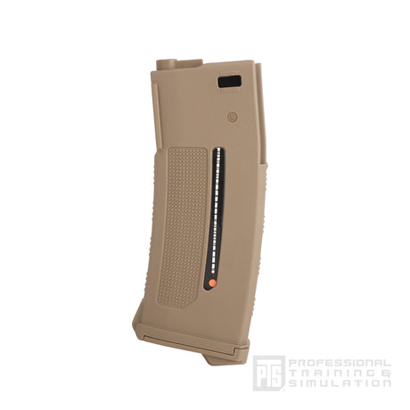 PTS EPM1-RX 250rd M4 AEG Mid-Cap Magazine in Flat Dark Earth, alternate view 2